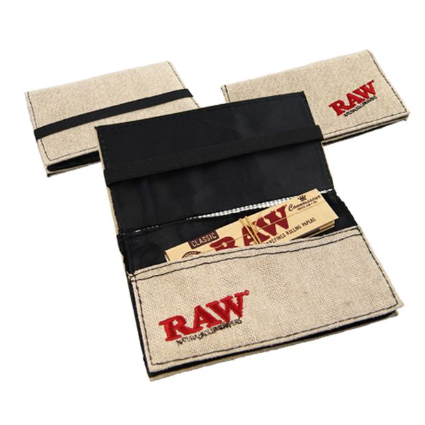 RAW Smokers Wallet for Tobacco and Papers Accessory