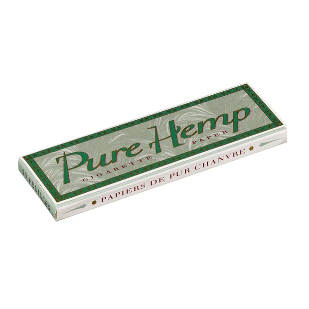 Pure Hemp Single Wide Rolling Papers regular Tree Free 25x booklets