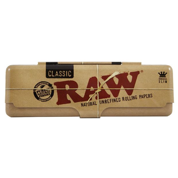 RAW Paper Tin 110mm Metal case for Longpapers