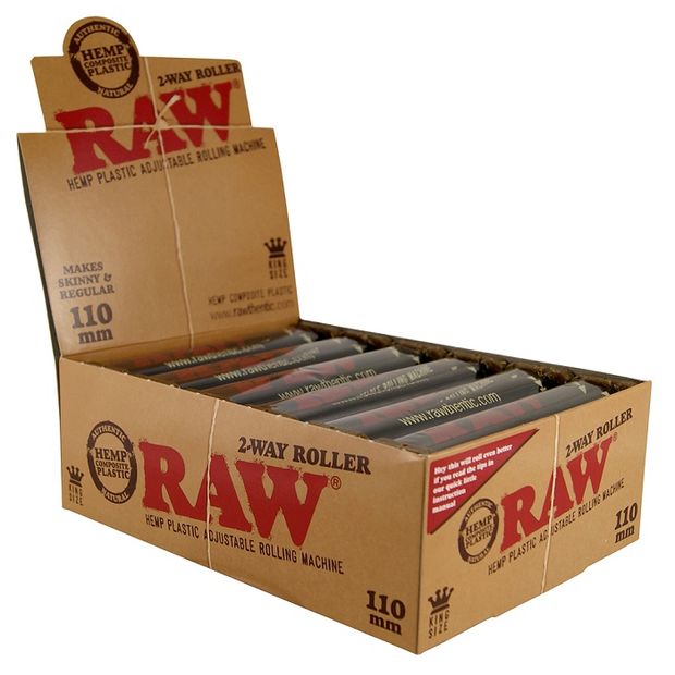 RAW 2-Way Roller 110mm verstellbar Slim und Regular 3x Roller