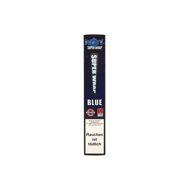 Juicy Jay Super Wrap BLUE 24cm Lnge aromatisiert