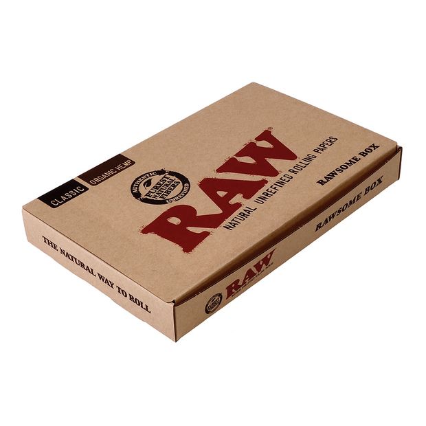 RAW SOME BOX SMALL - limitierte 12-teilige RAW-Kollektion, nur solange der Vorrat reicht!