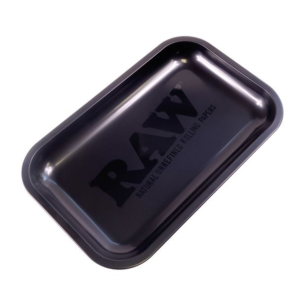RAW Murderd Tray SMALL, Rolling-Tray made of Metal 20 mini-trays