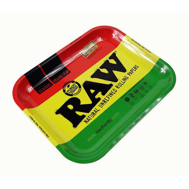 RAW RAWSTA Tray LARGE, large Rolling-Tray in a colourful Design