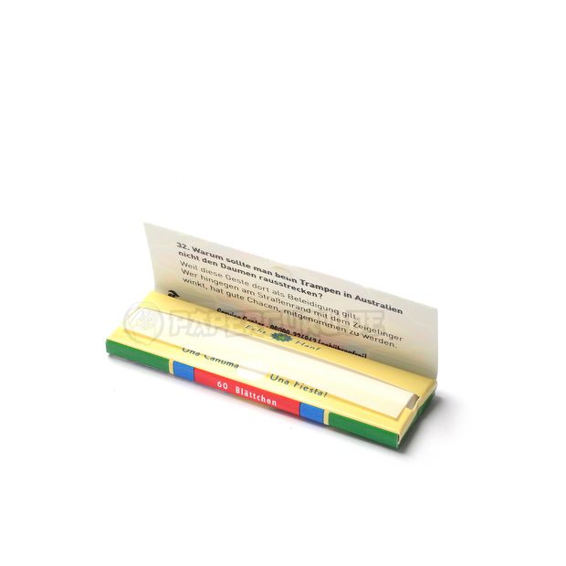 Canuma Hanfblttchen Zigarettenpapier aus Hanf Papers 25x Heftchen/Booklets
