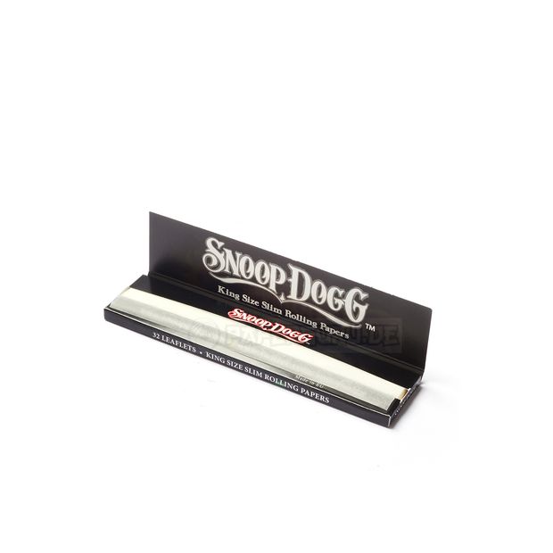 Snoop Dogg Rolling Papers King Size slim Blättchen Longpapers 10 Heftchen/Booklets