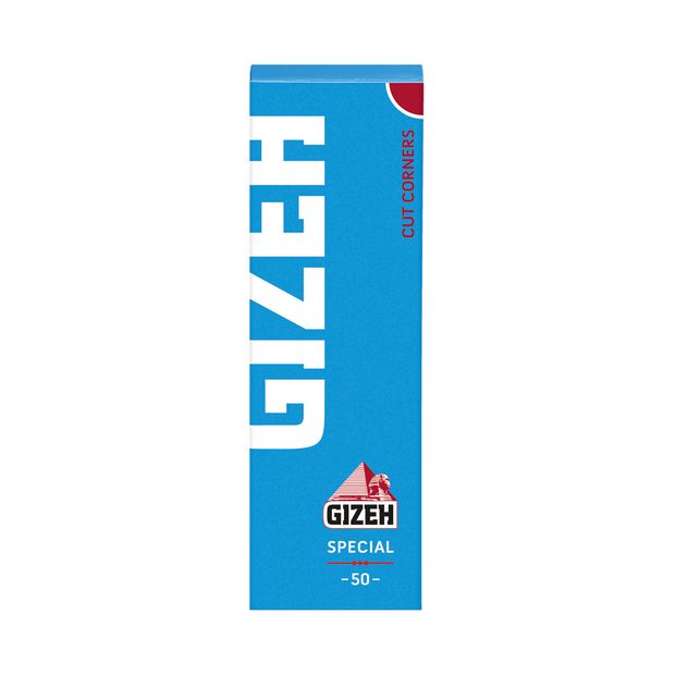 Gizeh Special blue Cigarette Papers 25x booklets