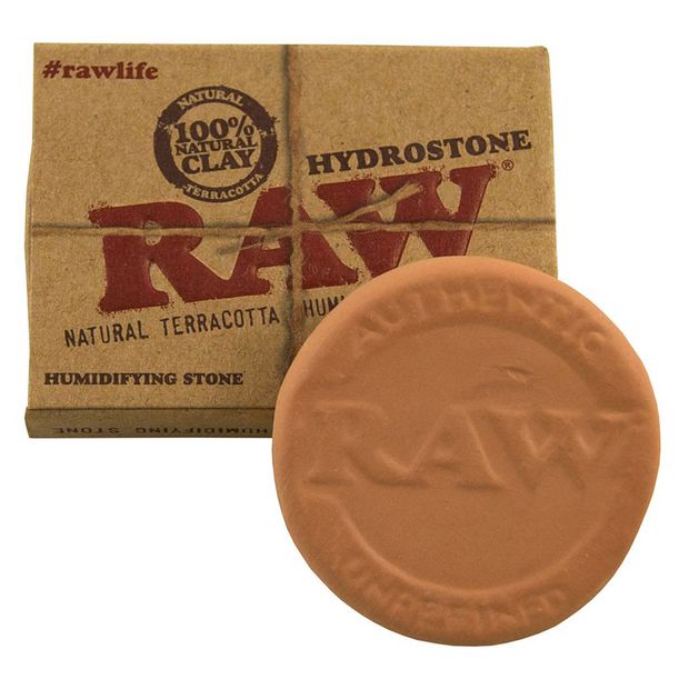 RAW Hydrostone Humidifier ceramic stone for tobacco 5 x RAW Hydrostone
