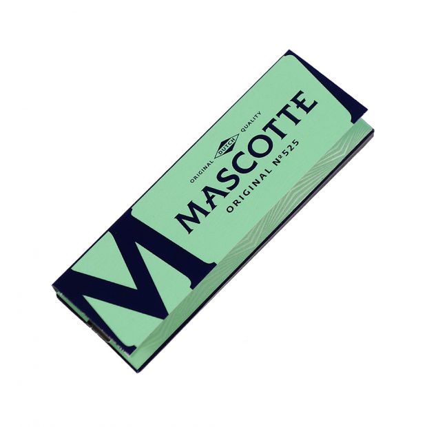 Mascotte Original Regular Kurzes Zigarettenpapier Premium Qualität 25x Heftchen/  Booklets