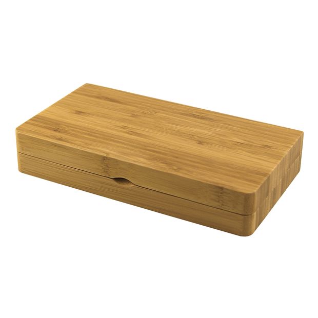 RAW Rolling Tray Bamboo Magnetic Flip Box 22 x 23,5 x 2 cm NEW 1 x rollin tray
