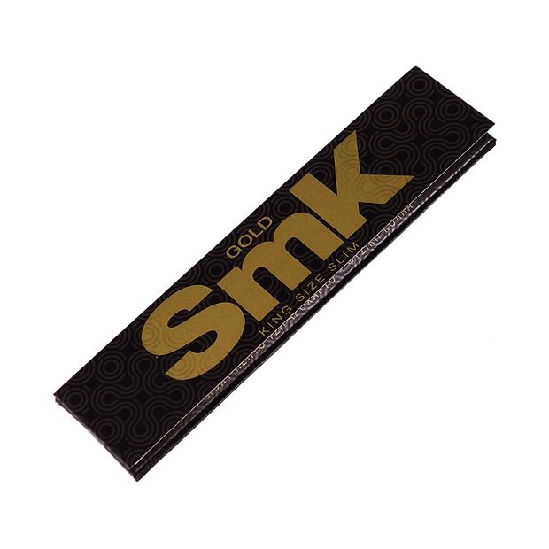 Smoking SMK slim King Size Papers ultra thin 10 booklets