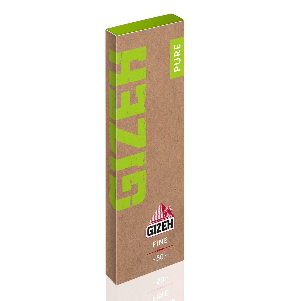 Gizeh Pure XL Slim Filters Unbleached Bio-Degradable 6mm - Paperguru., 3,49  €