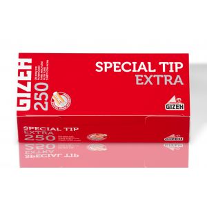 GIZEH Special Tip 1.000 Stk. Filterhülsen/Hülsen/Zigarettenhülsen 4 x 250er 