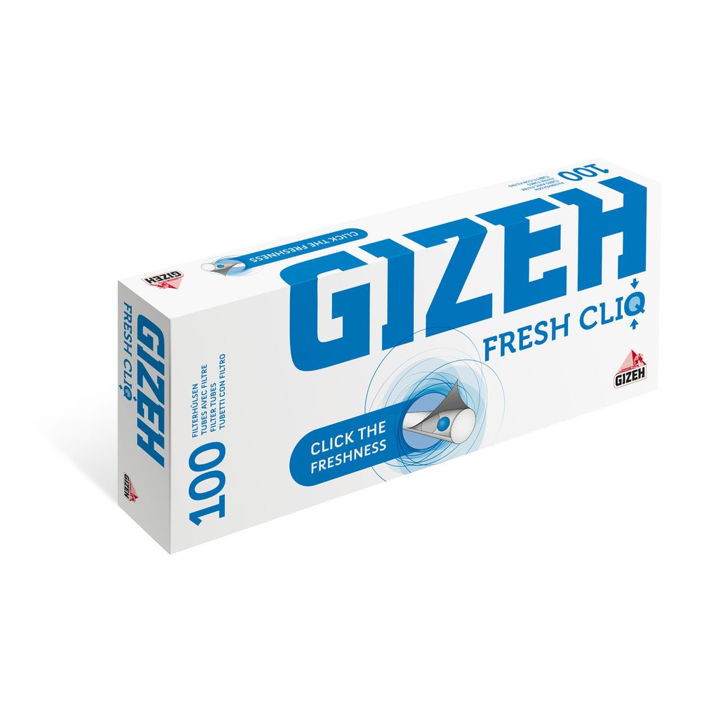 Gizeh Fresh CliQ Filterhülsen mit Aroma-Kapsel -  - Paper, 5,95  €