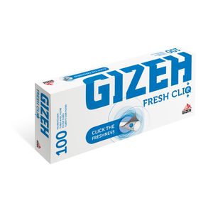 5 x 100 Gizeh FRESH CLIQ Filterhülsen Zigarettenhülsen versandkostenfrei 
