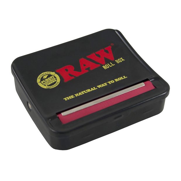 RAW Rolling Box 70mm Rolling Machine 3 rolling boxes