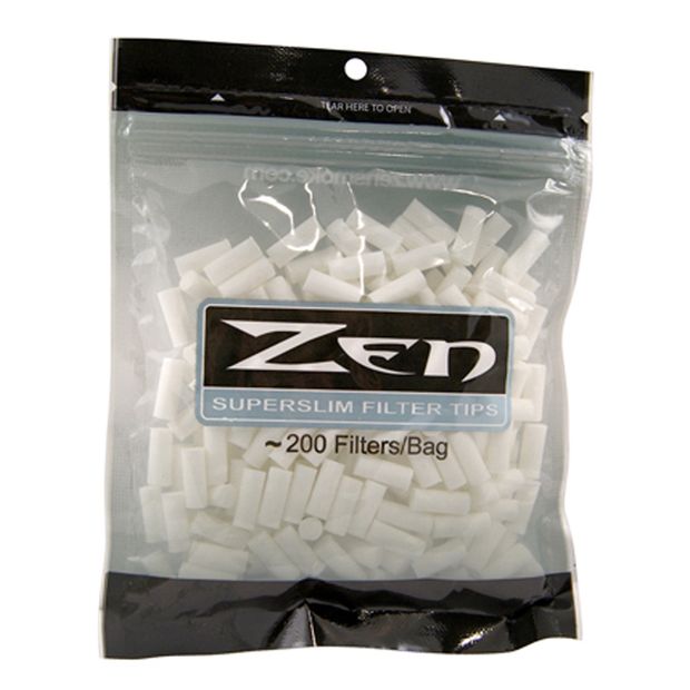 ZEN Premium Filter super slim 5.9mm Zigarettenfilter cigarette 1x 200er Bag