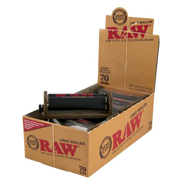 RAW 2-Way Roller 70mm Adjustable Slim and Regular 1x roller