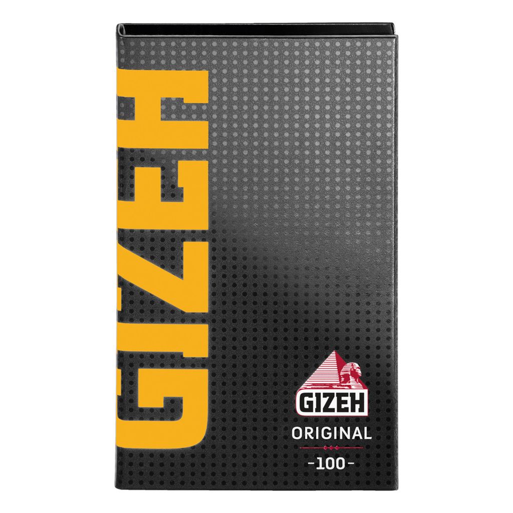 GIZEH FINE EXTRA SLIM 2 FULL BOXES = 100 Booklets X 66 Leaves 