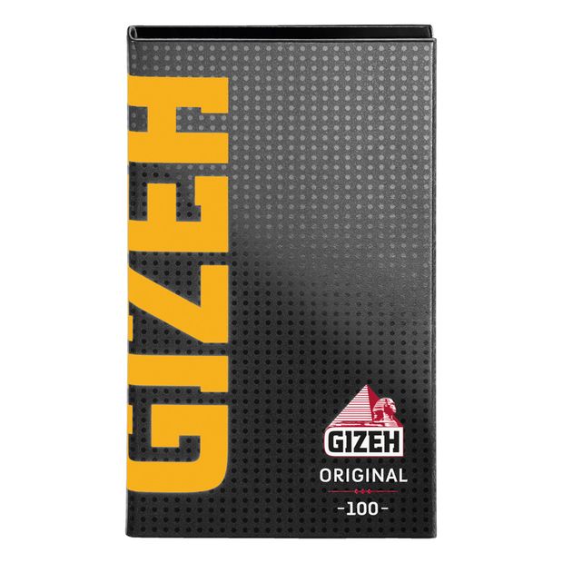 Gizeh Original Magnet Zigarettenpapier kurz 100 Blatt pro Heftchen 1 Box (20x)