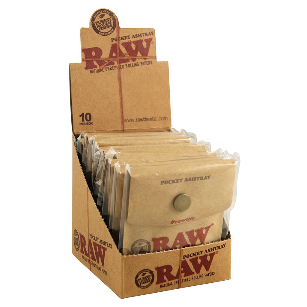 RAW Pocket Ashtray Taschenaschenbecher für Unterwegs -  -, 5,95  €
