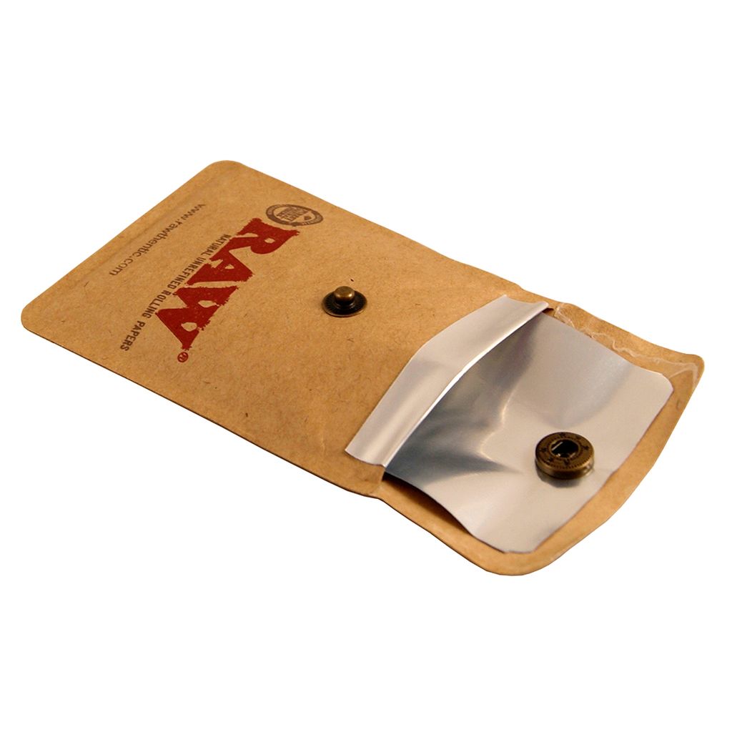 RAW Pocket Ashtray Taschenaschenbecher für Unterwegs 1 Pocket