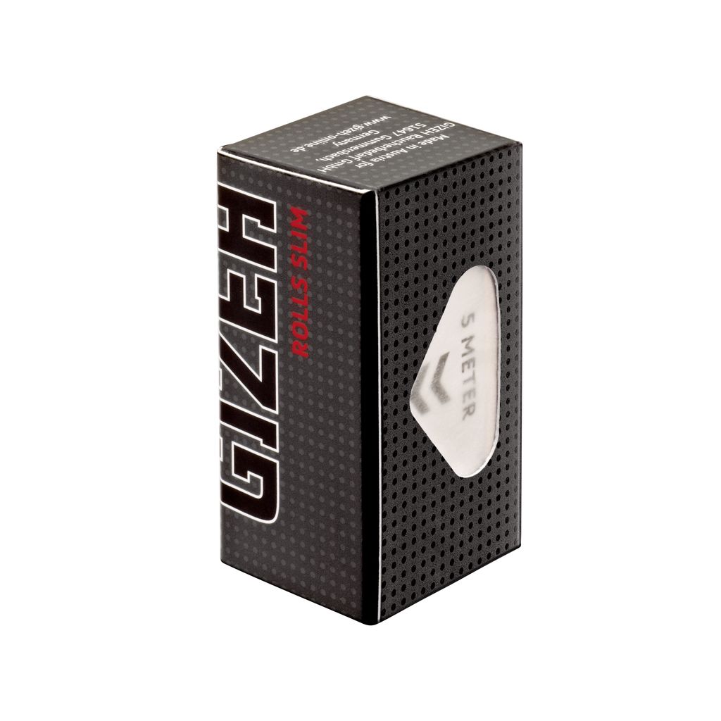 Zigarettenpapier NEU+OVP Gizeh Rolls Slim 10 Boxen á 5 Meter Drehpapier 