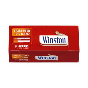 Filtre cigarettes Winston