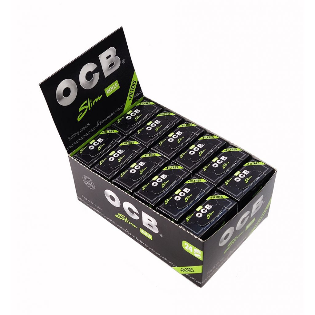 OCB Slim Rolls+Filters Rolling Papers and Tips in one package - Paper,  10,49 €