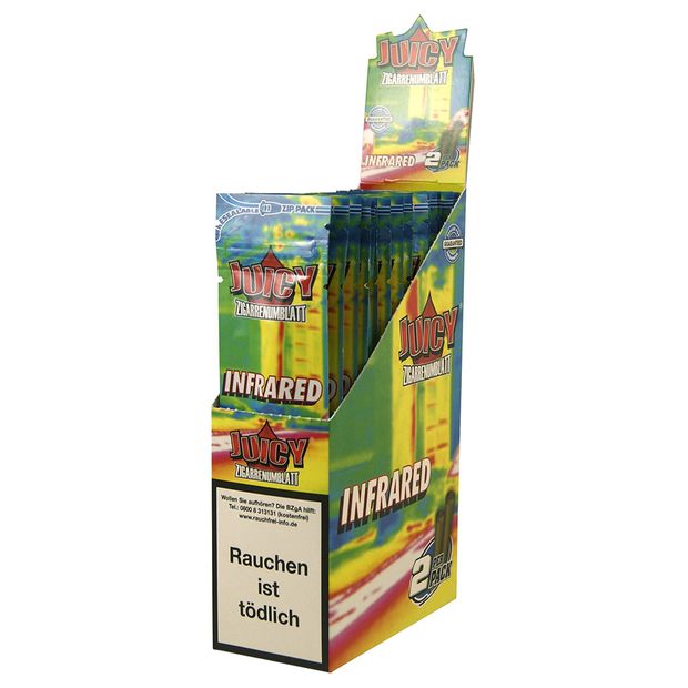 1 Box Juicy Jays Double Blunts INFRARED (GER Version)