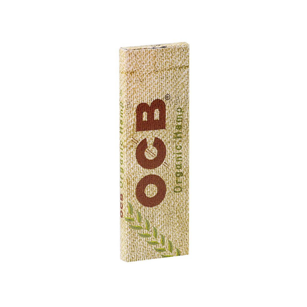 2 Boxen OCB Organic Hemp Slim Paper ungebleicht 100 Hefte á 32 Blatt