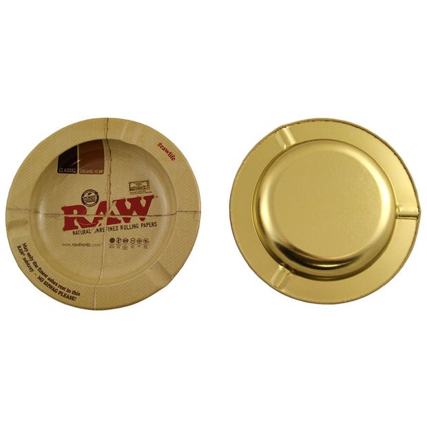 RAW Metal Ashtray 3 ashtrays