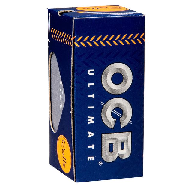 OCB Ultimate Rolls Continuous Paper 4m Ultrathin 5 rolls