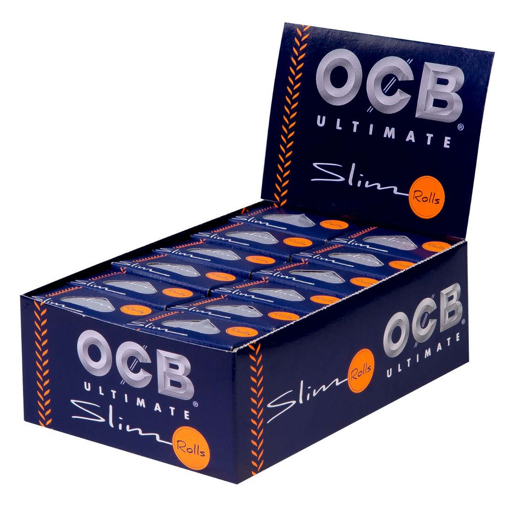 OCB Ultimate Rolls Endlospaper 4m ultradünn 5 Boxen (120 Rolls) - Pap,  112,95 €