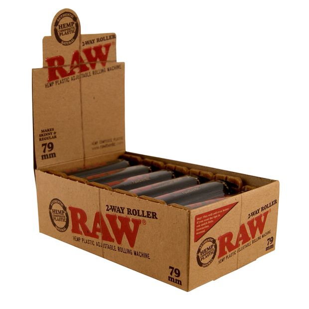 RAW 2-Way Roller 79mm Verstellbar Slim und Regular 3 Roller