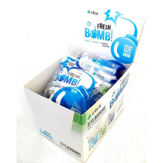 Fresh Bomb Click Filters Regular Extremely Strong Mint 8mm