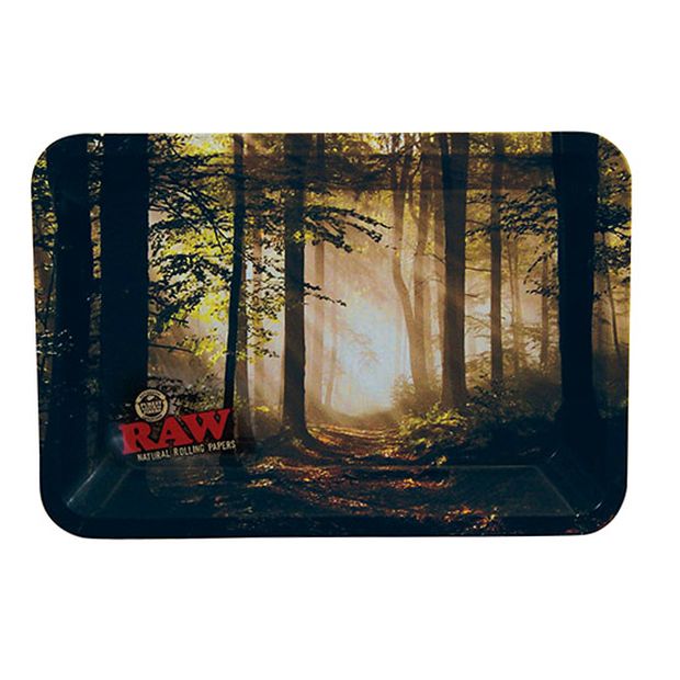 RAW Smokey Forest MINI Tray aus Metall 1 Mini-Tray