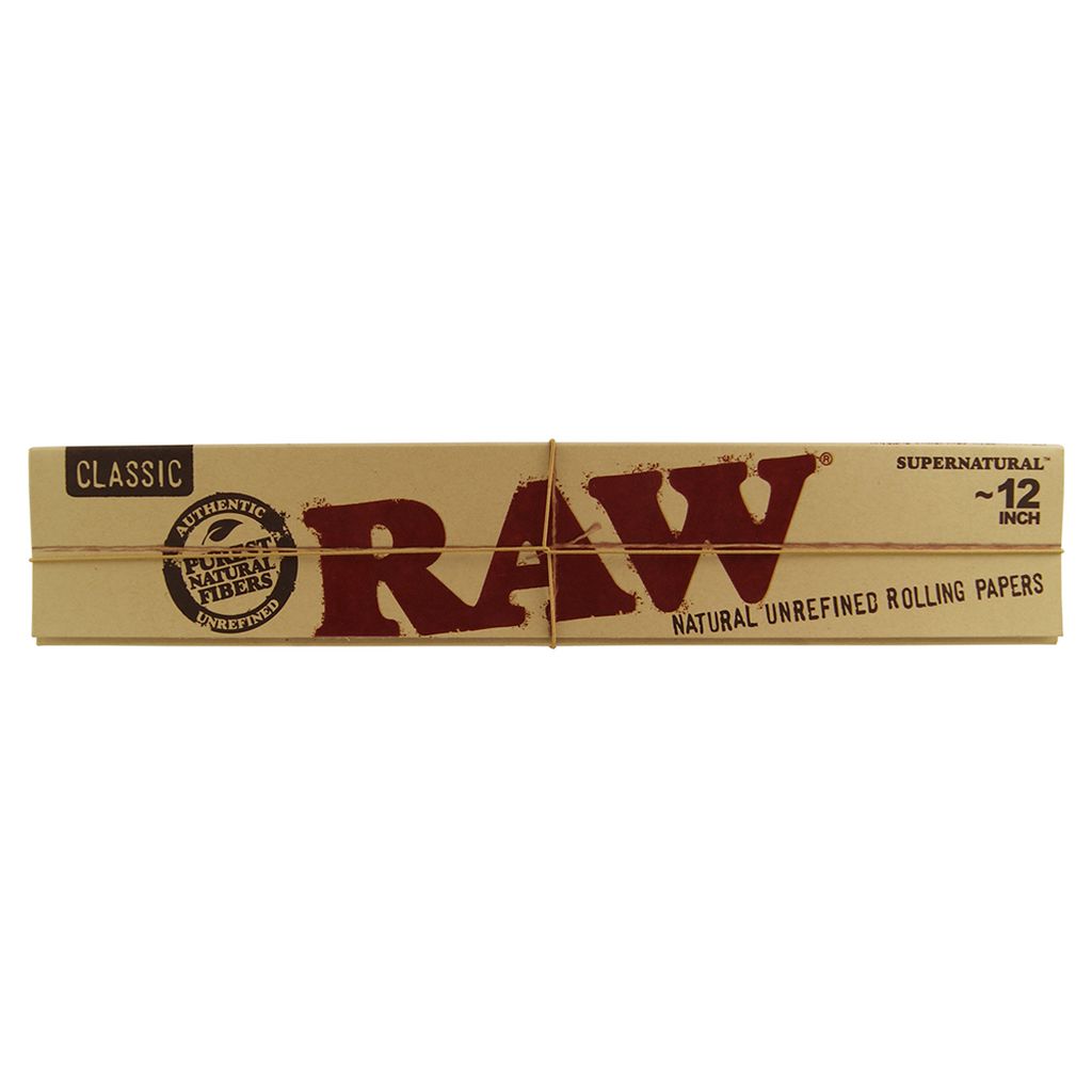 Raw Supernatural 12 Inch Extra Long Papers 28 X 4 5 Cm Paperguru 8 49