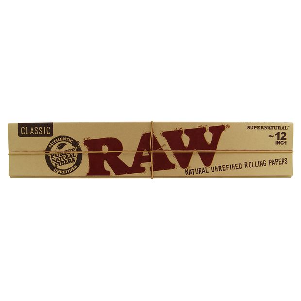 RAW Supernatural 12 Inch, extra-long Papers (28 x 4,5 cm) 2 booklets
