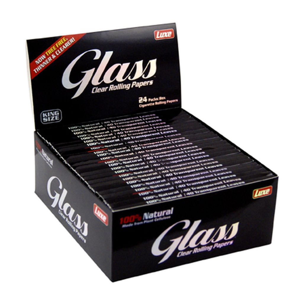 Zero Papers King Size Transparent Papers 110 x 45 mm 4 x 32 Papers 