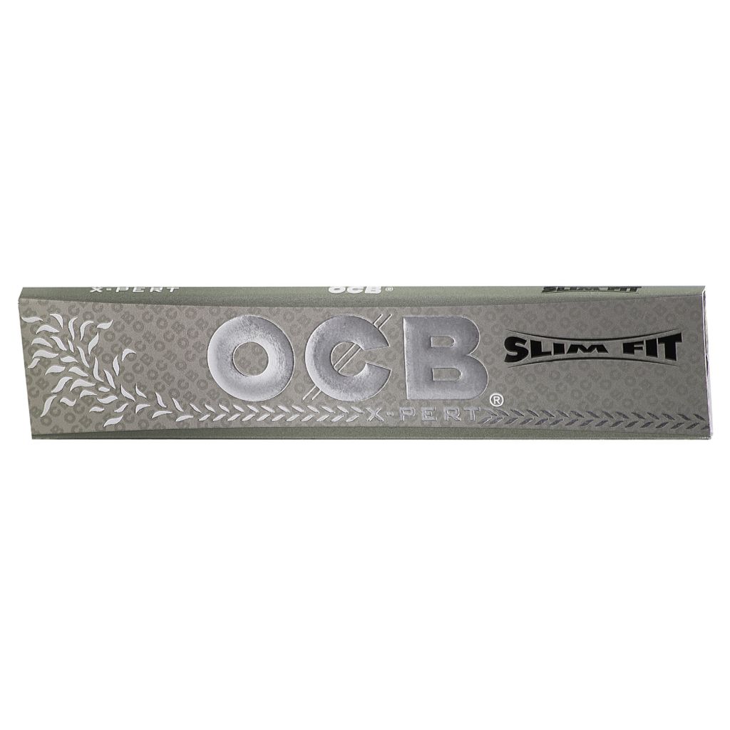 10 Heftchen OCB X-Pert Slim Fit Papier Zigarettenpapier Blättchen Papers 