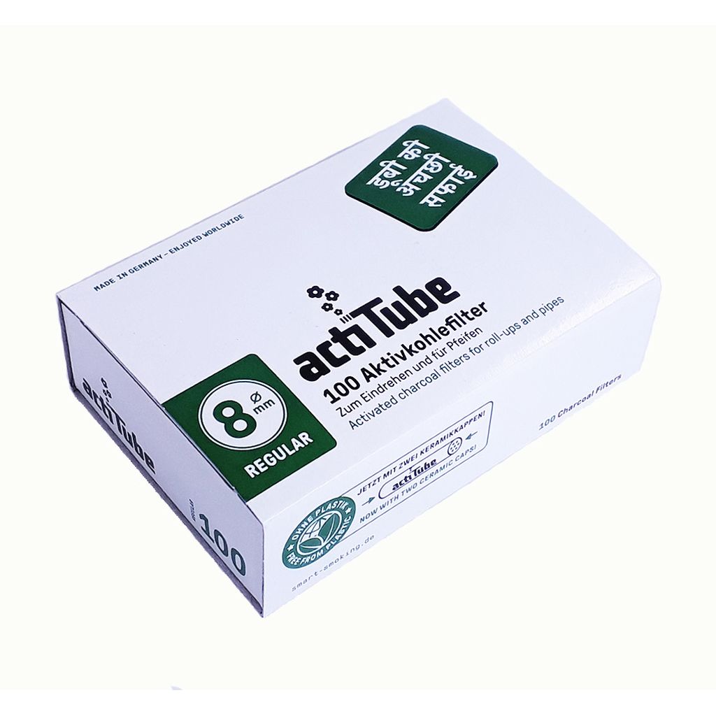 actiTube Activated Charcoal Filters 10-Pack