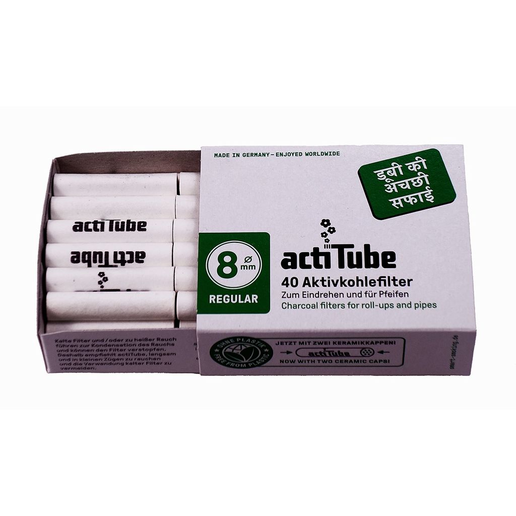 Acti tube Actitube Filters with activated Carbon 3 x 40 filters 