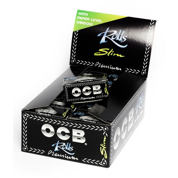 OCB Rolls Endlospaper Papers Blättchen Rolle Papel liar 2 Boxen (48 Rolls)