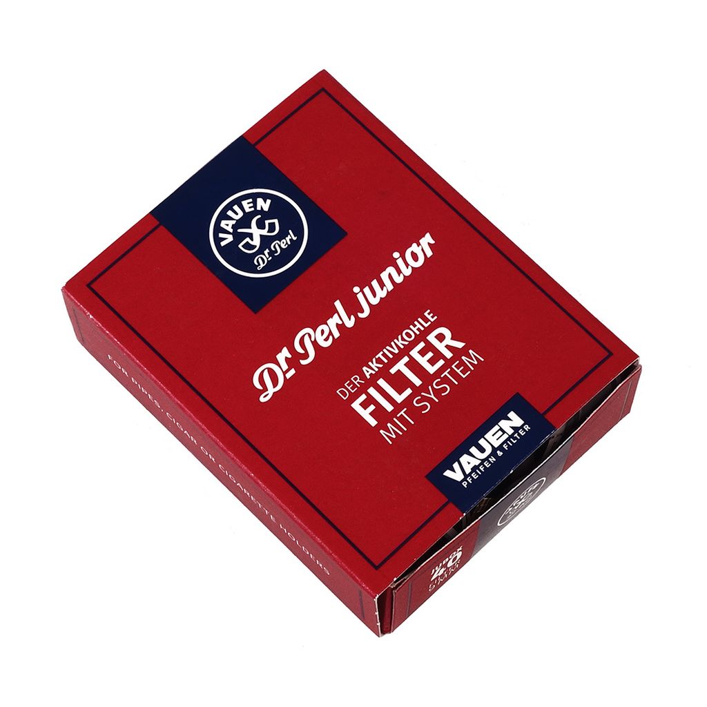 Dr Perl Filter Junior Jubig Activekohlerfilter 9mm 10 x 100 Stück-Packung 