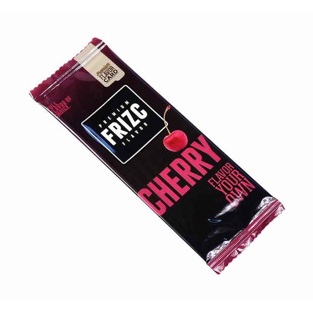 FRIZC Flavor Cards for flavoring, Cherry, 25 cards per box 10 cards