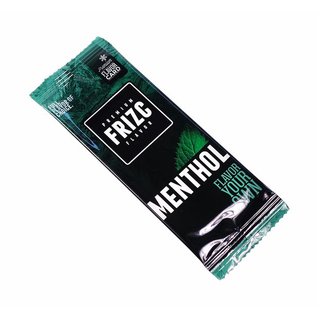 FRIZC Flavor Cards for flavoring, Pure Mint Menthol, 25 cards per box 10 cards
