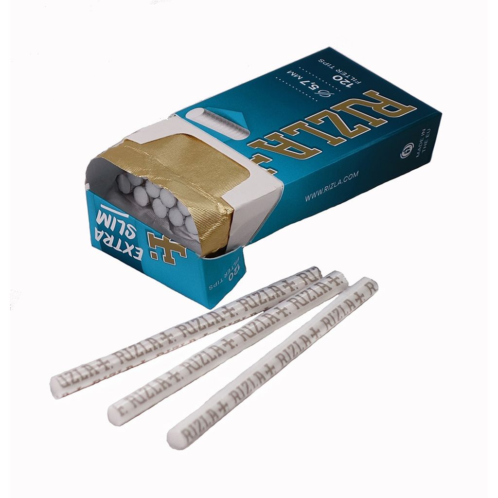 RIZLA filter sticks Extra Slim, 5,7 mm diameter, 120 filters per pack, 9,29  €