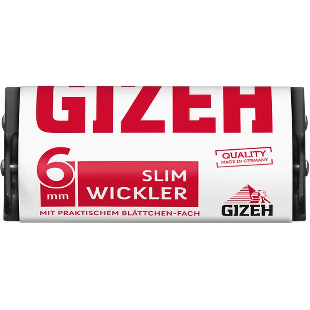 GIZEH Slim roller, for filters with 6 mm diameter