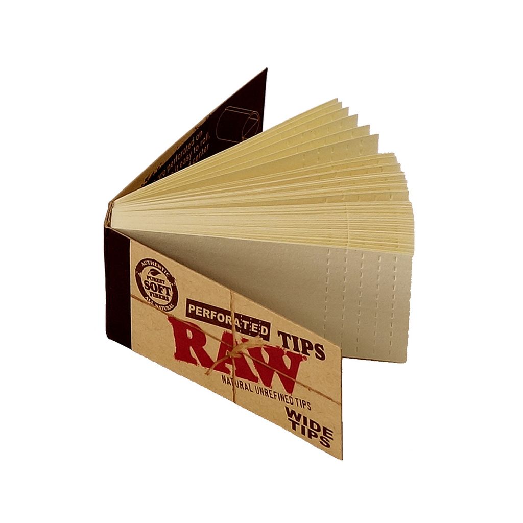 RAW Wide Breite Tips Filtertips 50x Tips 